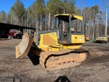 John Deere 450J Crawler