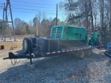 2017 Rotair Sand Blaster and Trailer