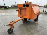 Sullivan Machinery D01850421A1EA Towable Diesel Air Compressor