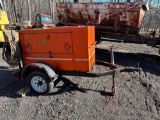 Multiquip WhisperWeld Towable Welder with Leads