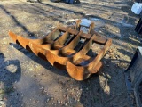 Rake/Grapple for Excavator