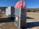 New/Unused 250 Traffic Cones