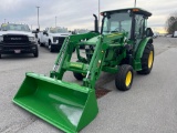 2022 John Deere 5055E Tractor with Loader