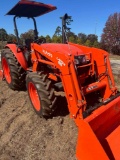 2024 Kubota M7060 Tractor with Loader