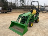 2022 John Deere 1025R HST