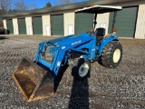 New Holland TC25 4x4 Tractor with Loader