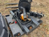 Wolverine Skid Steer Auger