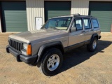 1994 Jeep Cherokee (MPV), VIN # 1J4FT68S1RL169525