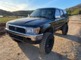 1992 Toyota 4Runner 4x4 (MPV), VIN # JT3VN39W6N8043772