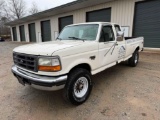 1996 Ford F-250 4x4 Truck (Diesel), VIN # 1FTHX26F3TEB38662