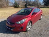 2013 Hyundai Elantra Passenger Car, VIN # 5NPDH4AE9DH277671