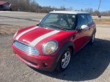 2010 MINI Hardtop Passenger Car, VIN # WMWMF3C57ATZ27132