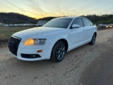 2008 Audi A6 Passenger Car, VIN # WAUDH74F78N105745