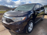2011 Nissan Quest Van, VIN # JN8AE2KP0B9012339