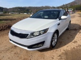 2012 Kia Optima Passenger Car, VIN # 5XXGN4A78CG048884