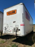 2008 Wabash National Trailer, VIN # 1JJV281W78L109350