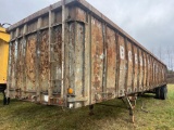 43' Trailmobile Scrap Trailer