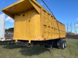 Binkley Model 26' Scrap Dump Trailer