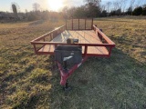 Rocket City Trailer Inc, 6ft x 14ft Trailer
