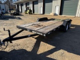 2011 16ft Flatbed Trailer