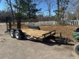 2017 Anderson 7x16 Utility Trailer