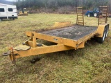 16ft Proformance Utility Trailer