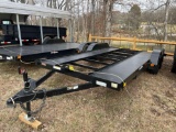 Currahee 7x18 Car Trailer