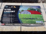 New/Unused 12ft X20ft Steel Carport