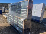 New/Unused Stainless Steel 9.5ft 30 Drawer & 2 Cabinet Work Bench