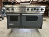 Viking Range Corp. 48in Open Burner Commercial Depth Natural Gas