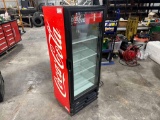 4 Shelf Coca Cola Cooler