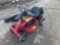 Sapper Lawnmower with Bagger