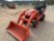 Kubota 2350B 4x4 Tractor with LA243 Loader