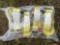 New 4 pack 10,000 Lb Ratchet Cargo Straps
