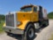 1998 Peterbilt 357 Flatbed Truck with Mixing System, VIN # 1NPAL99X3WN428181