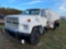 INOP 1992 Ford F600G Truck, VIN # 1FDNF60J7NVA01135