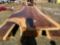 8ft Teakwood Live Edge Slab Table