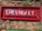 3ft Metal Chevrolet Tailgate