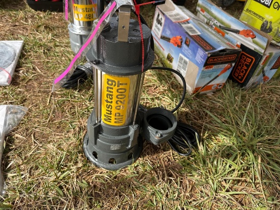 New/Unused Mustang MP 4800 Waterpump