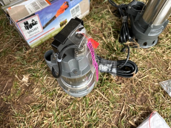 New Mustang MP 9200T 3 Submersible Trash Pump