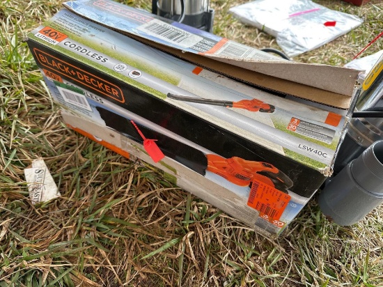 Black and Decker Leaf Blower