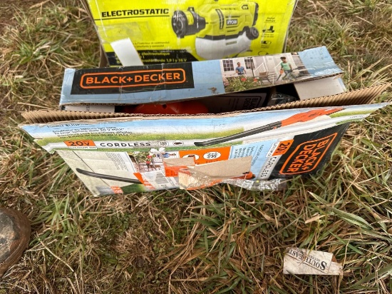 Black and Decker Leaf Blower