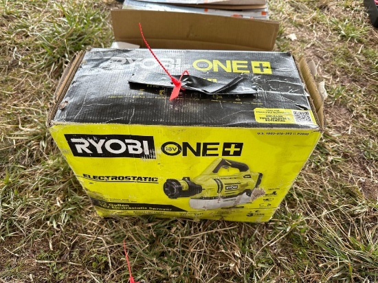 Ryobi Electrostatic Sprayer