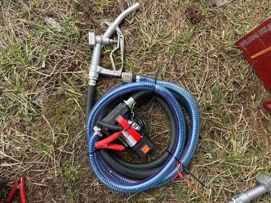New 12v Diesel Fuel Pump