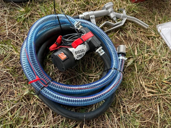 New 12v Diesel Fuel Pump