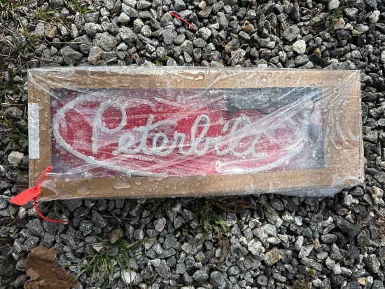 New Peterbilt Neon Sign