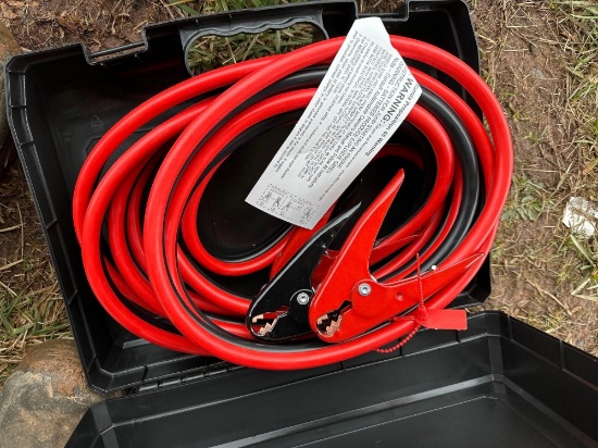 Extra Heavy-Duty Jumper Cables 800 AMP