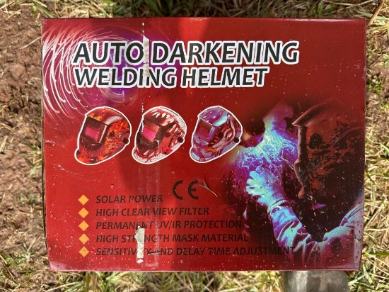 Auto Darkening Welding Helment