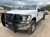 2019 Ford F-350 4x4 Flatbed Truck (Diesel), VIN # 1FT8W3BT5KEE42952