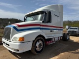 2000 Volvo VNL Truck, VIN # 4V4N21JFXYN250163